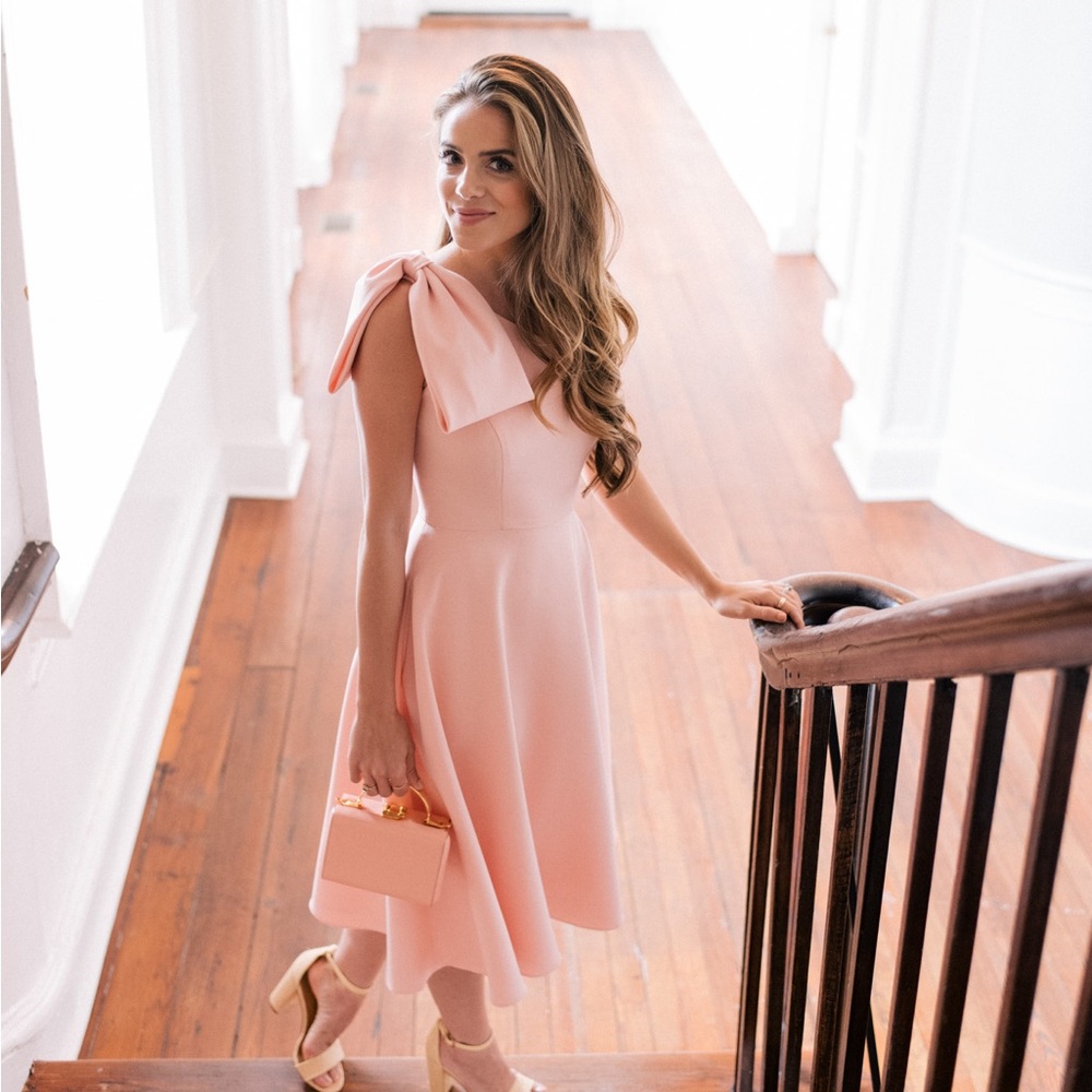 Gal meets glam one shoulder dress Yvonne dress - Picture 6 of 6